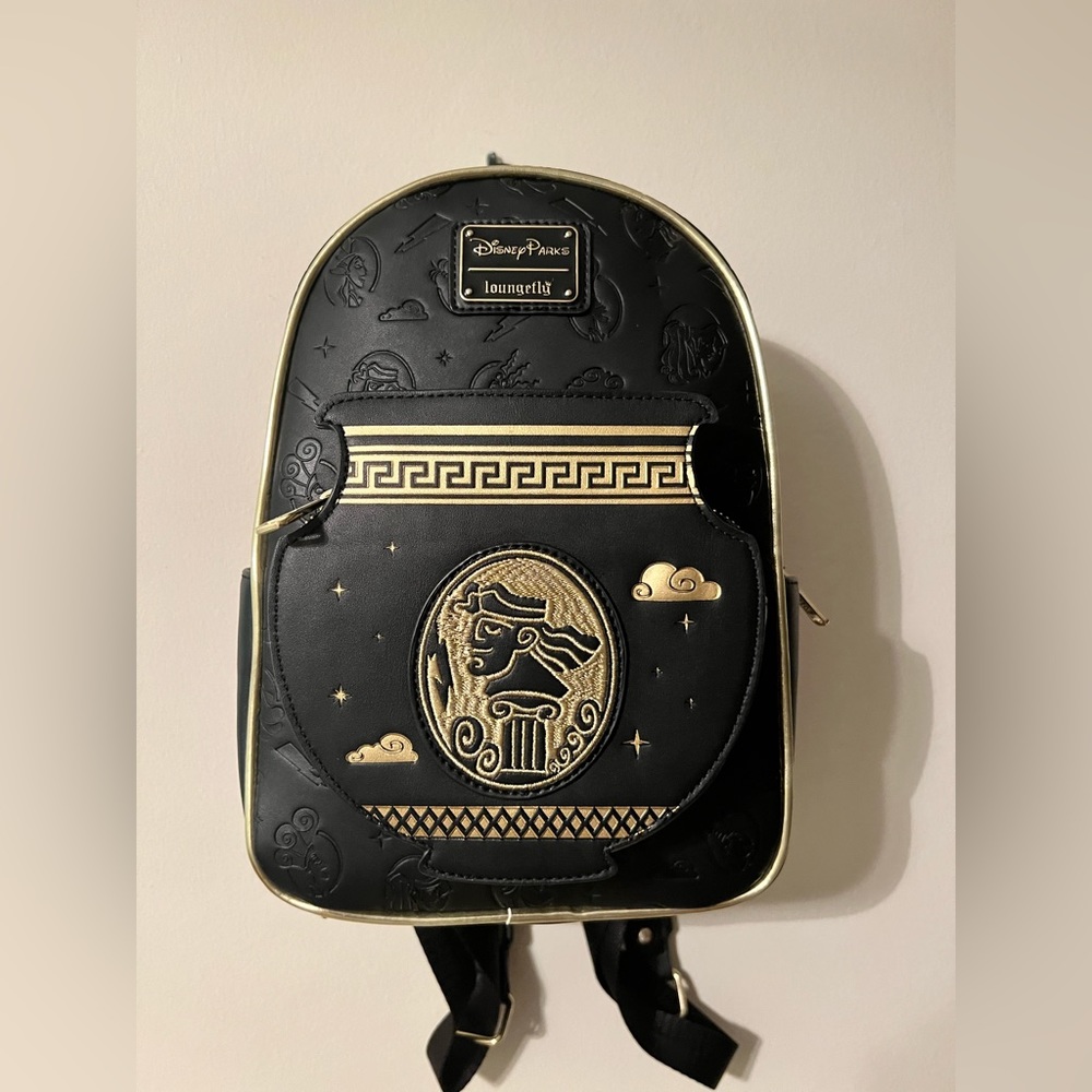 Disney Parks Loungefly Hercules mini backpack NWT